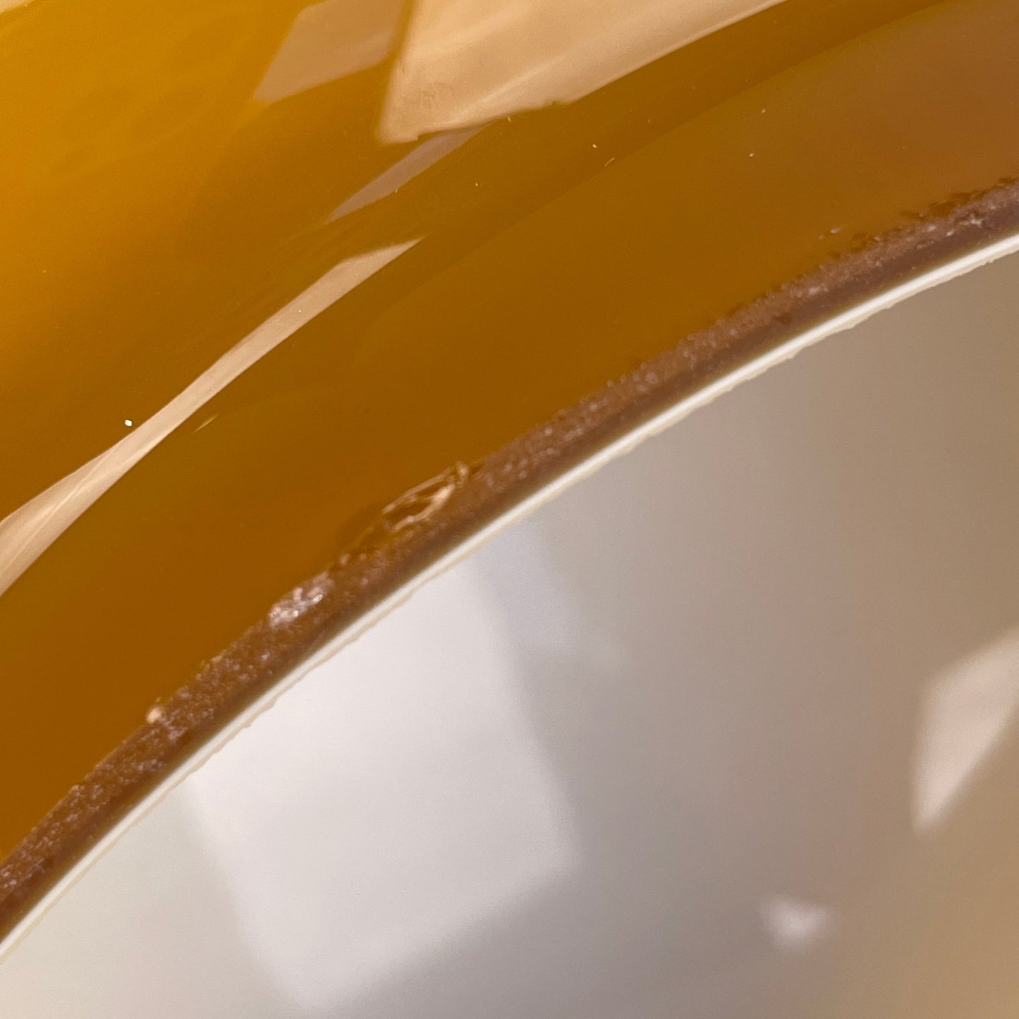 Holmegaard lampeskærm - Mission Afrika Genbrug