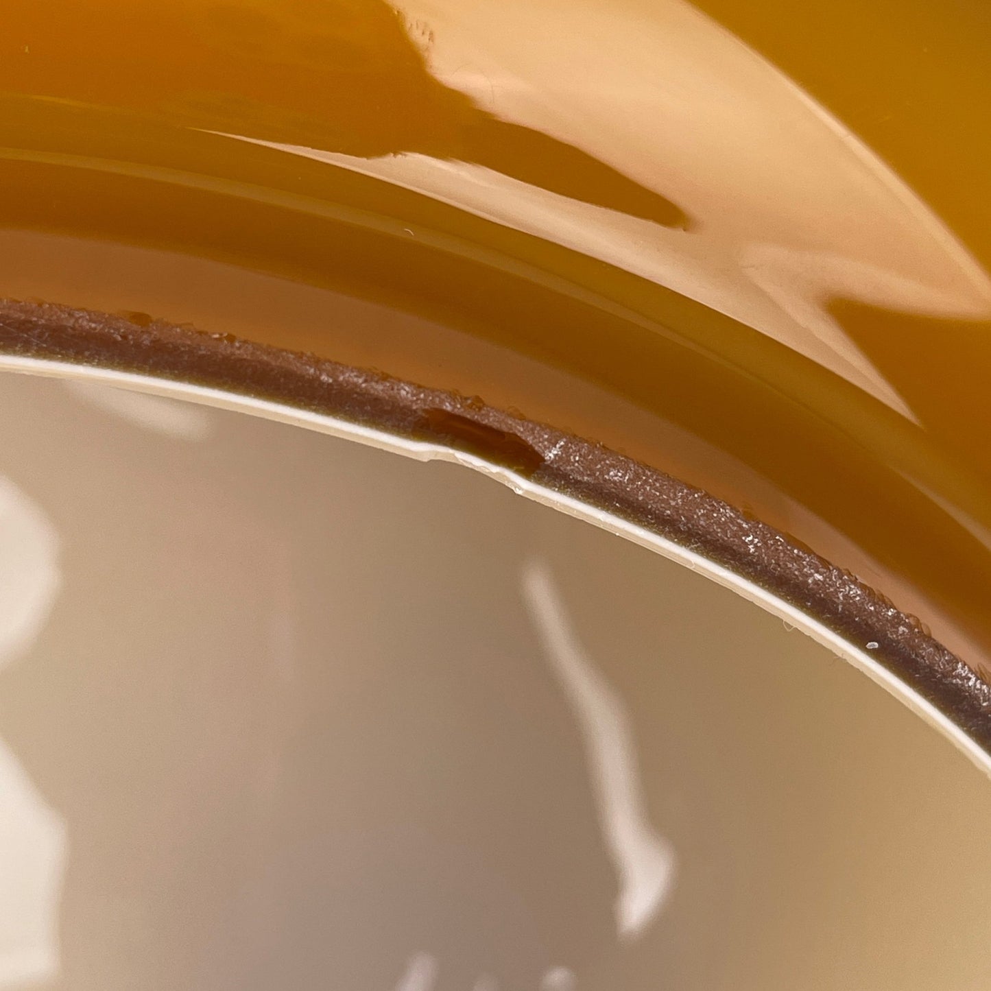 Holmegaard lampeskærm - Mission Afrika Genbrug