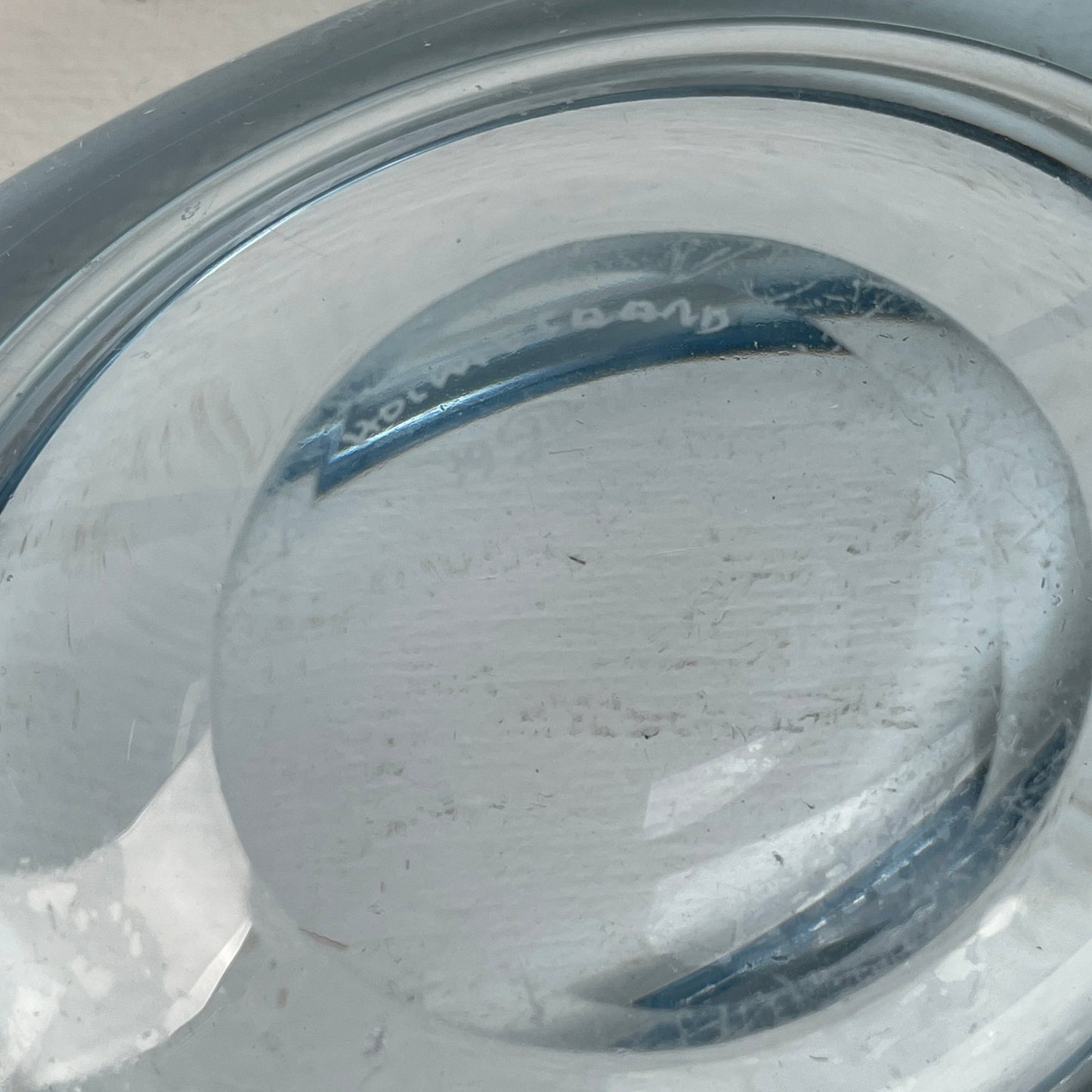 Holmegaard Per Lütken “AKVA” oval glasskål - Mission Afrika Genbrug