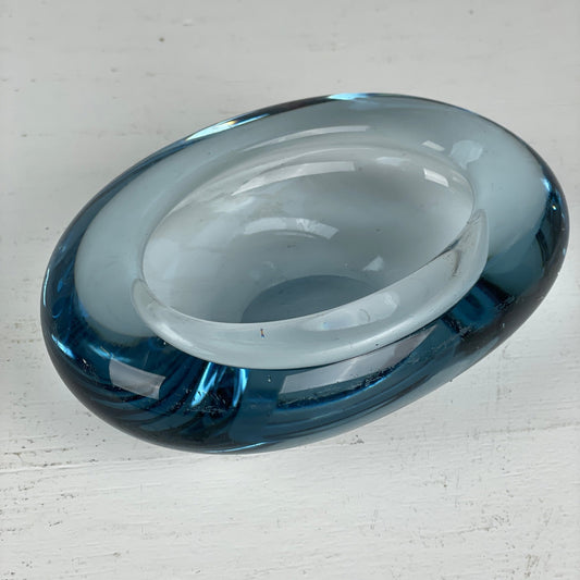 Holmegaard Per Lütken “AKVA” oval glasskål - Mission Afrika Genbrug