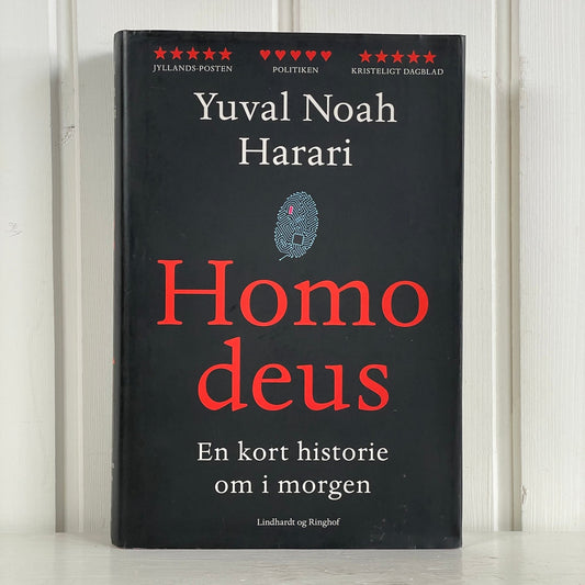 Homo deus - Mission Afrika Genbrug