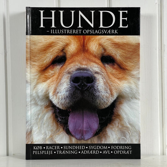 Hunde - illustreret opslagsværk - Mission Afrika Genbrug