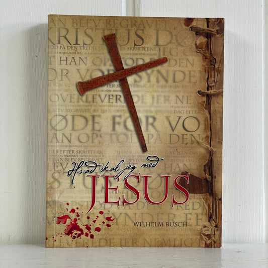 Hvad skal jeg med Jesus - Mission Afrika Genbrug