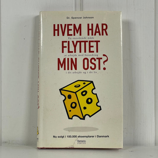 Hvem har flyttet min ost? - Mission Afrika Genbrug