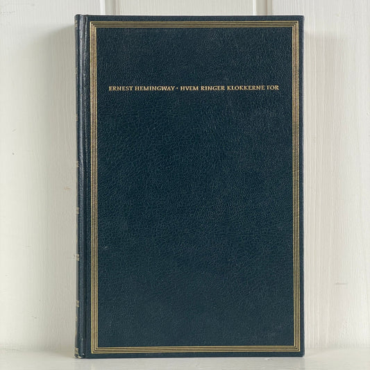 Hvem ringer klokkerne for - Bind I - Mission Afrika Genbrug