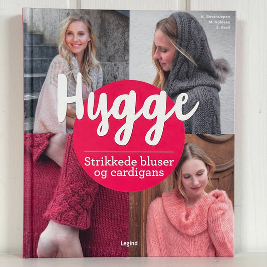 Hygge - strikkede bluser og cardigans - Mission Afrika Genbrug