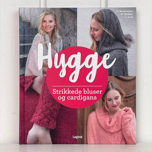 Hygge - strikkede bluser og cardigans - Mission Afrika Genbrug