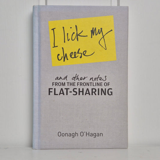 I lick my cheese - Mission Afrika Genbrug