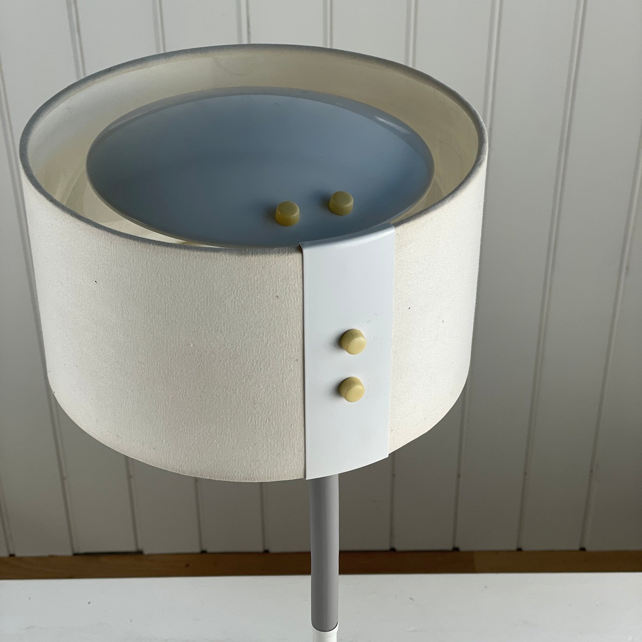 Ikea hvid led lampe model gooseneck - Frk. Rose