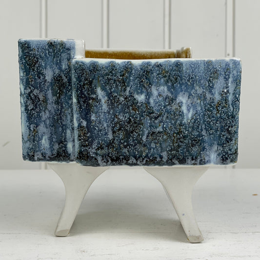 Ikebana vase på fod - Yamasan Design - Mission Afrika Genbrug