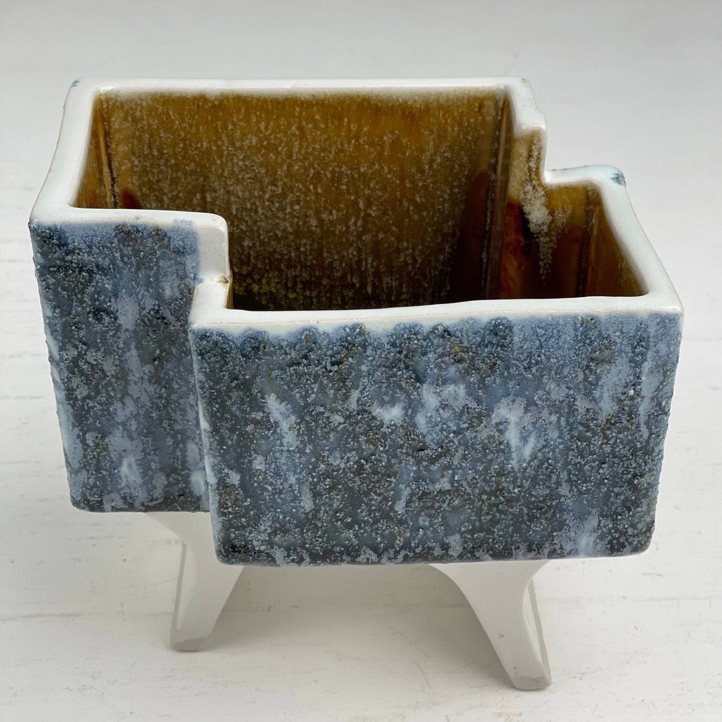 Ikebana vase på fod - Yamasan Design - Mission Afrika Genbrug