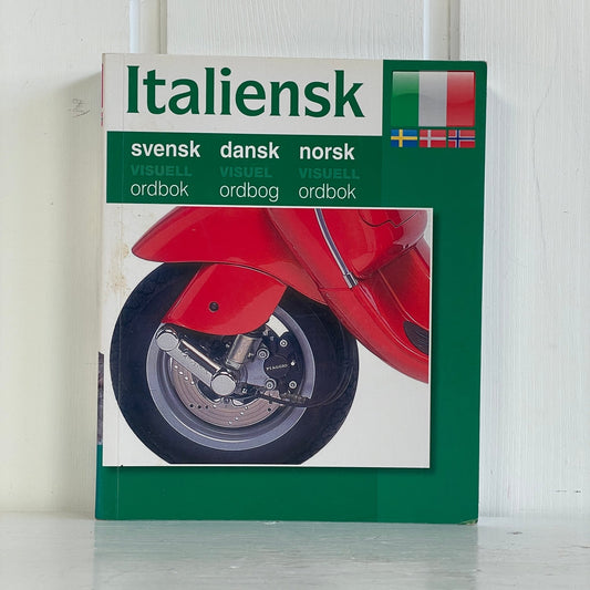 Italiensk - visuel ordbog - Mission Afrika Genbrug