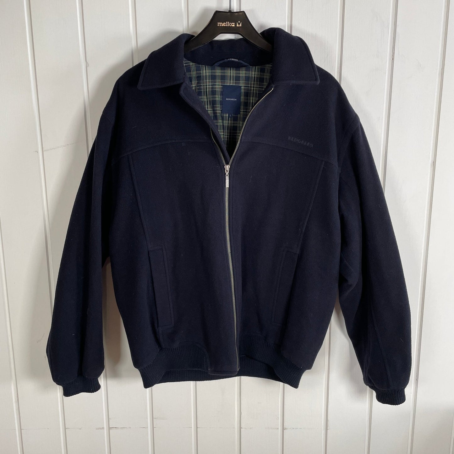 Jakke str L - Mission Afrika Genbrug