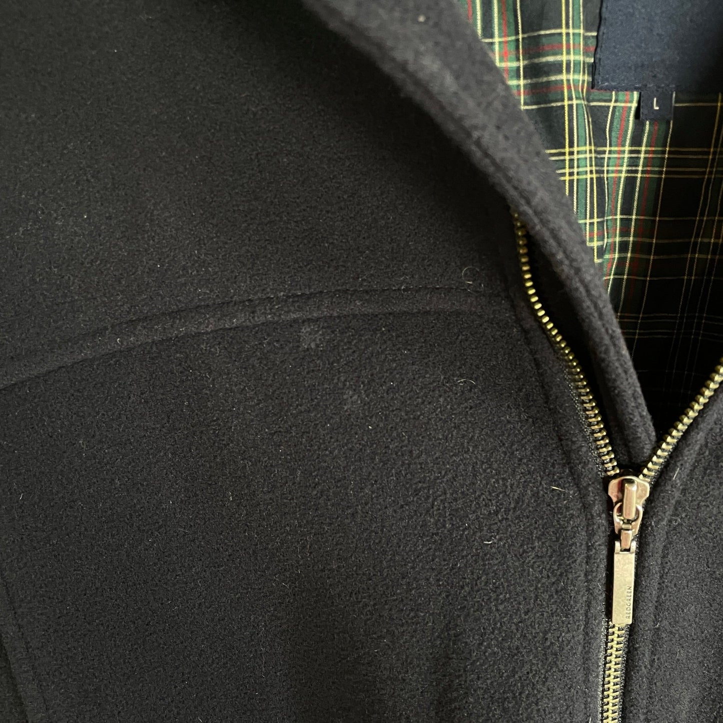 Jakke str L - Mission Afrika Genbrug