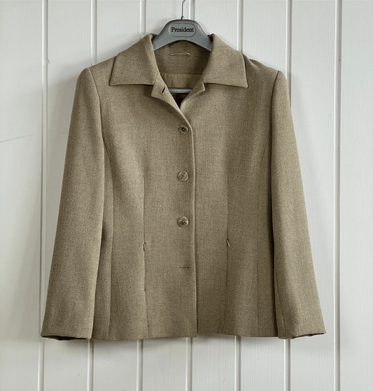 Jakkesæt str 40 - Mission Afrika Genbrug