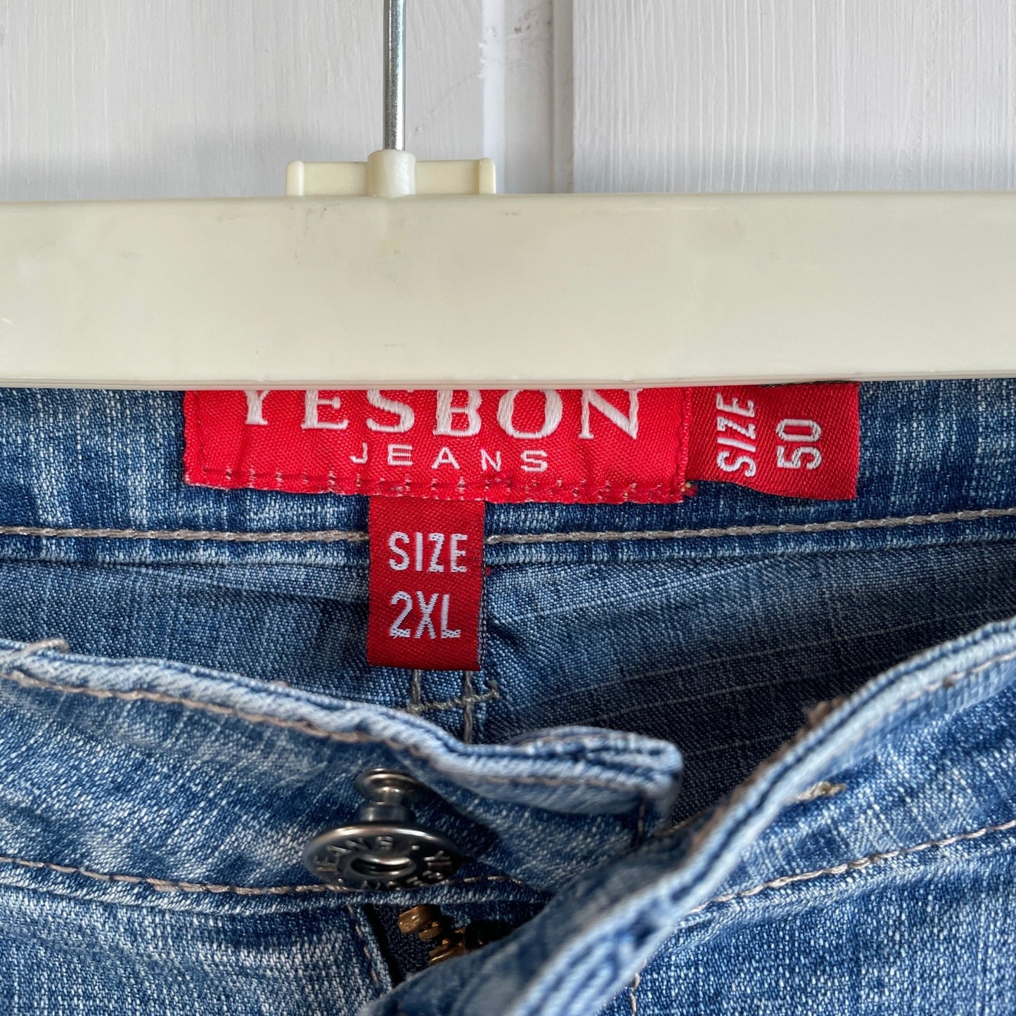 Jeans str XXL - Mission Afrika Genbrug
