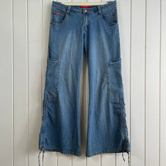 Jeans str XXL - Mission Afrika Genbrug