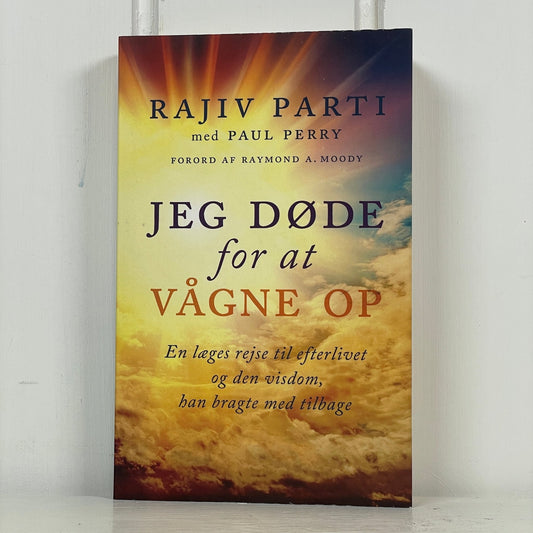 Jeg døde for at vågne op - Mission Afrika Genbrug