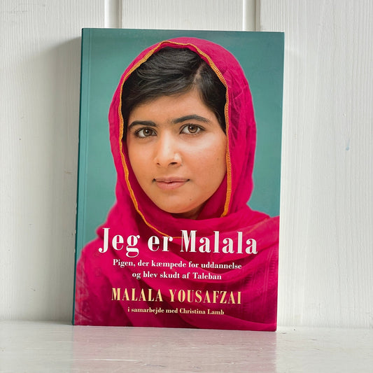 Jeg er Malala - Mission Afrika Genbrug