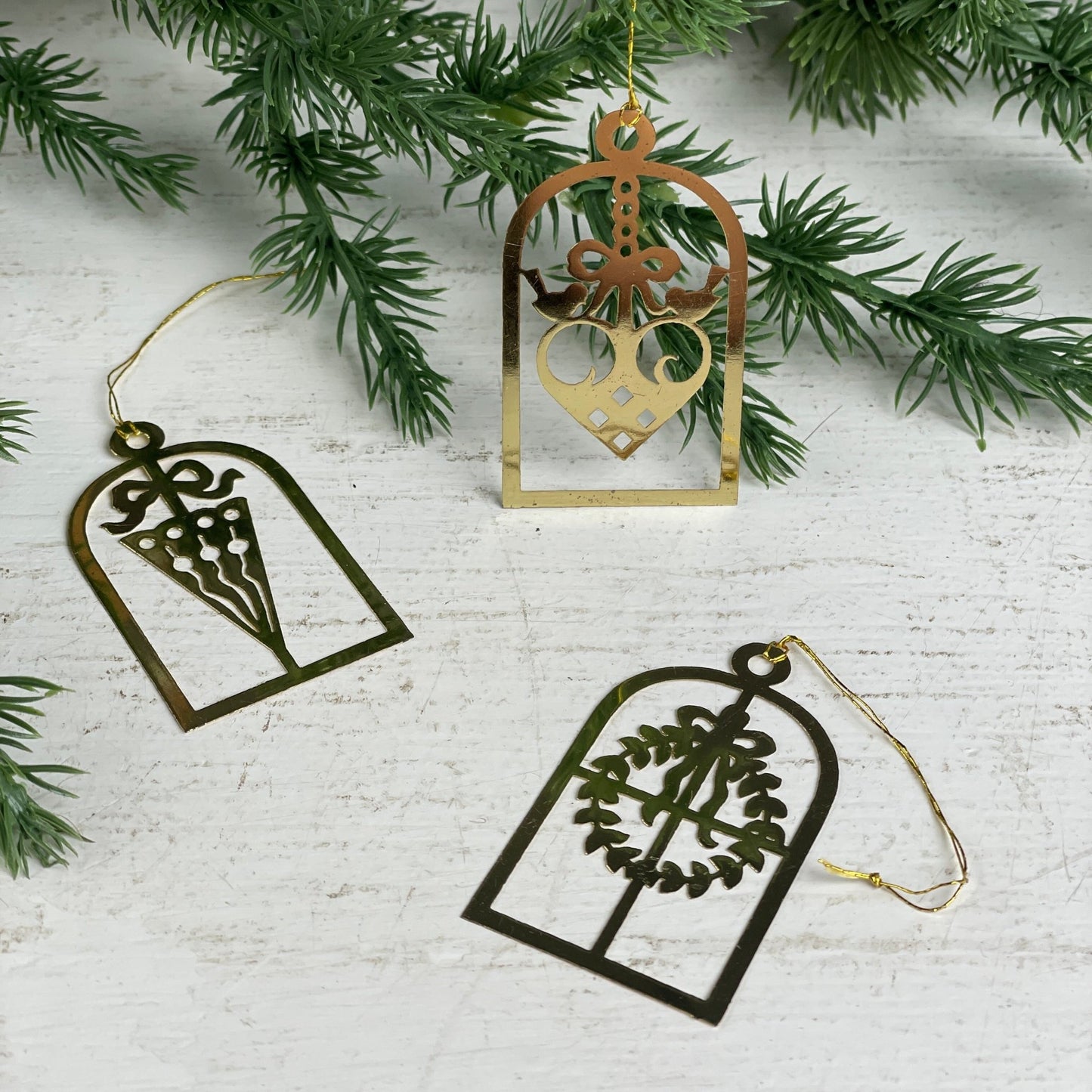 Jette Frølich, juletræspynt - Mission Afrika Genbrug