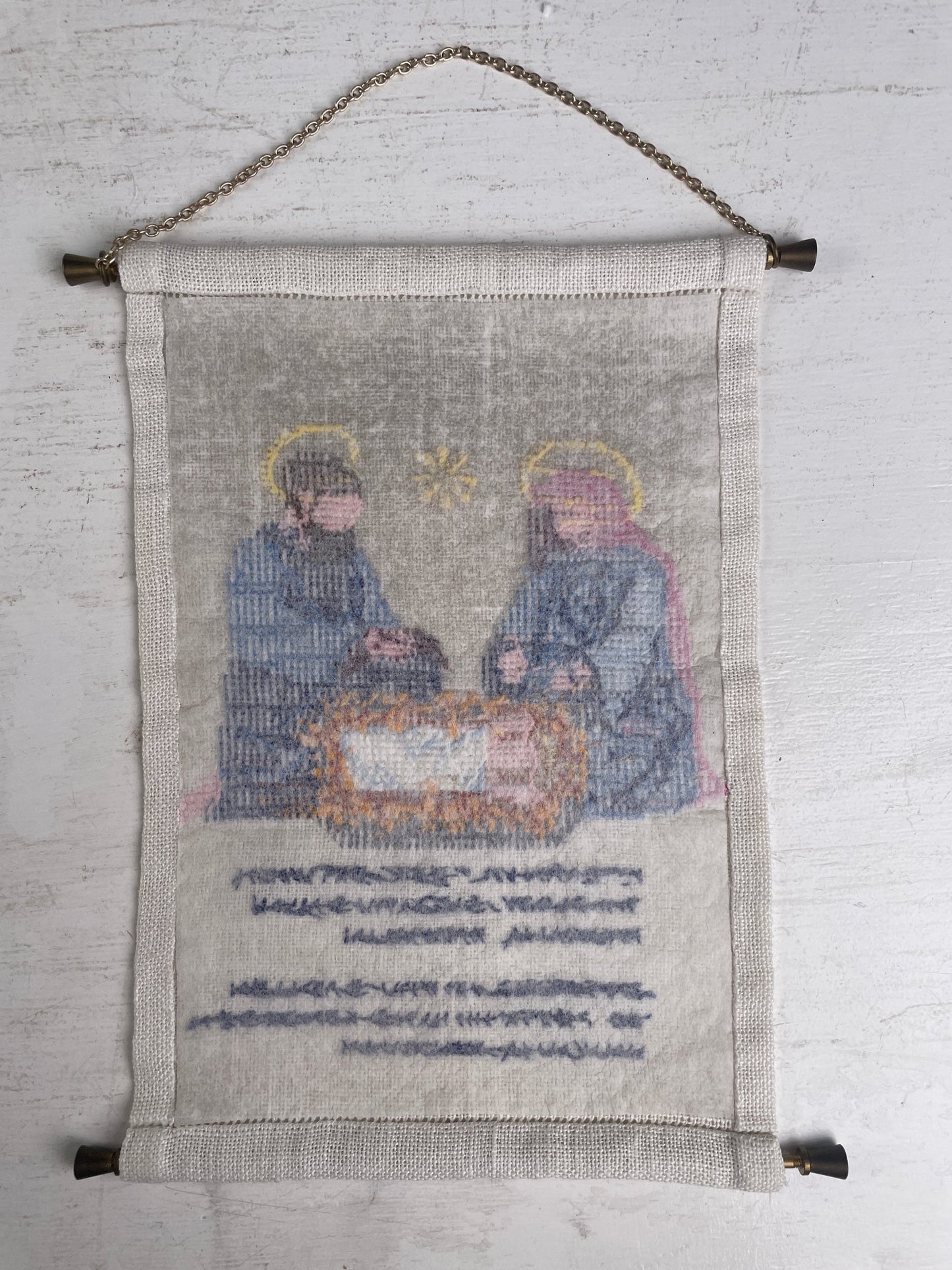 Juleophæng, vægpynt - Mission Afrika Genbrug