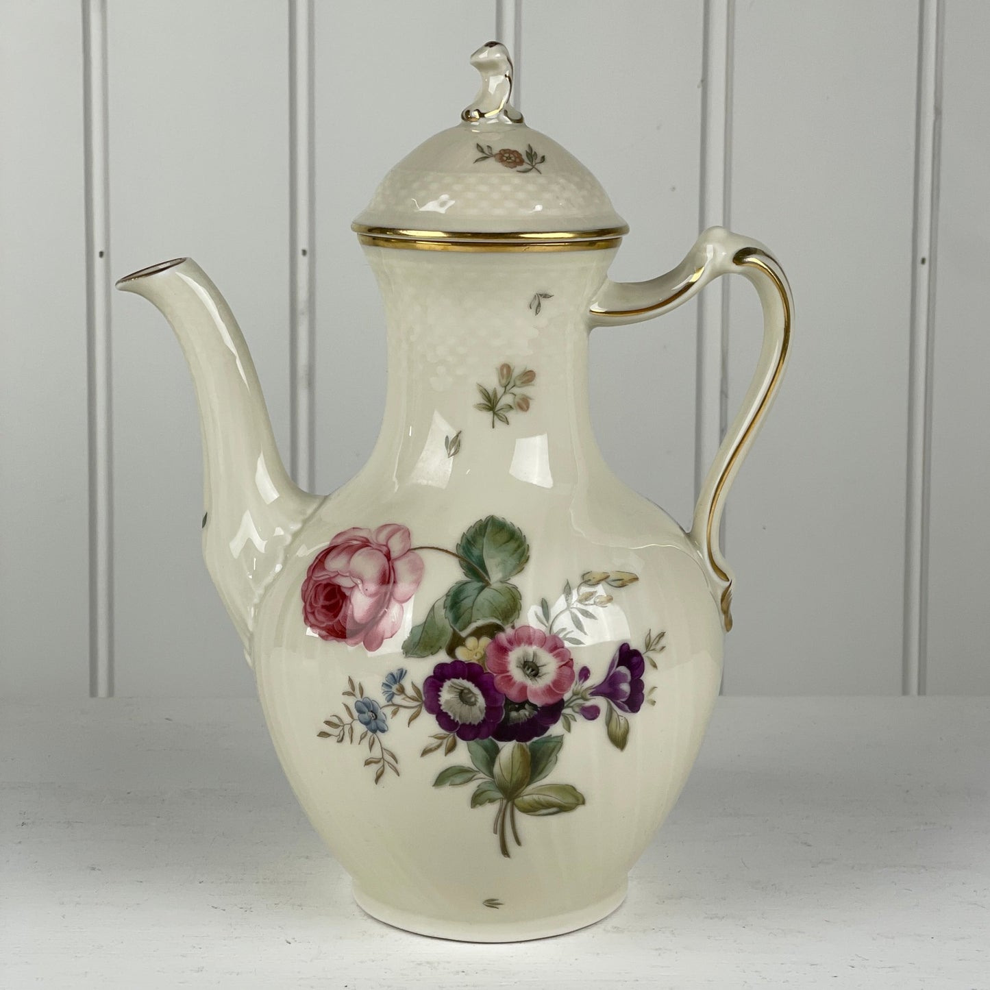 Kaffekande, Frijsenborg, Royal Copenhagen - Mission Afrika Genbrug