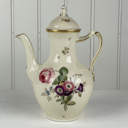 Kaffekande, Frijsenborg, Royal Copenhagen - Mission Afrika Genbrug