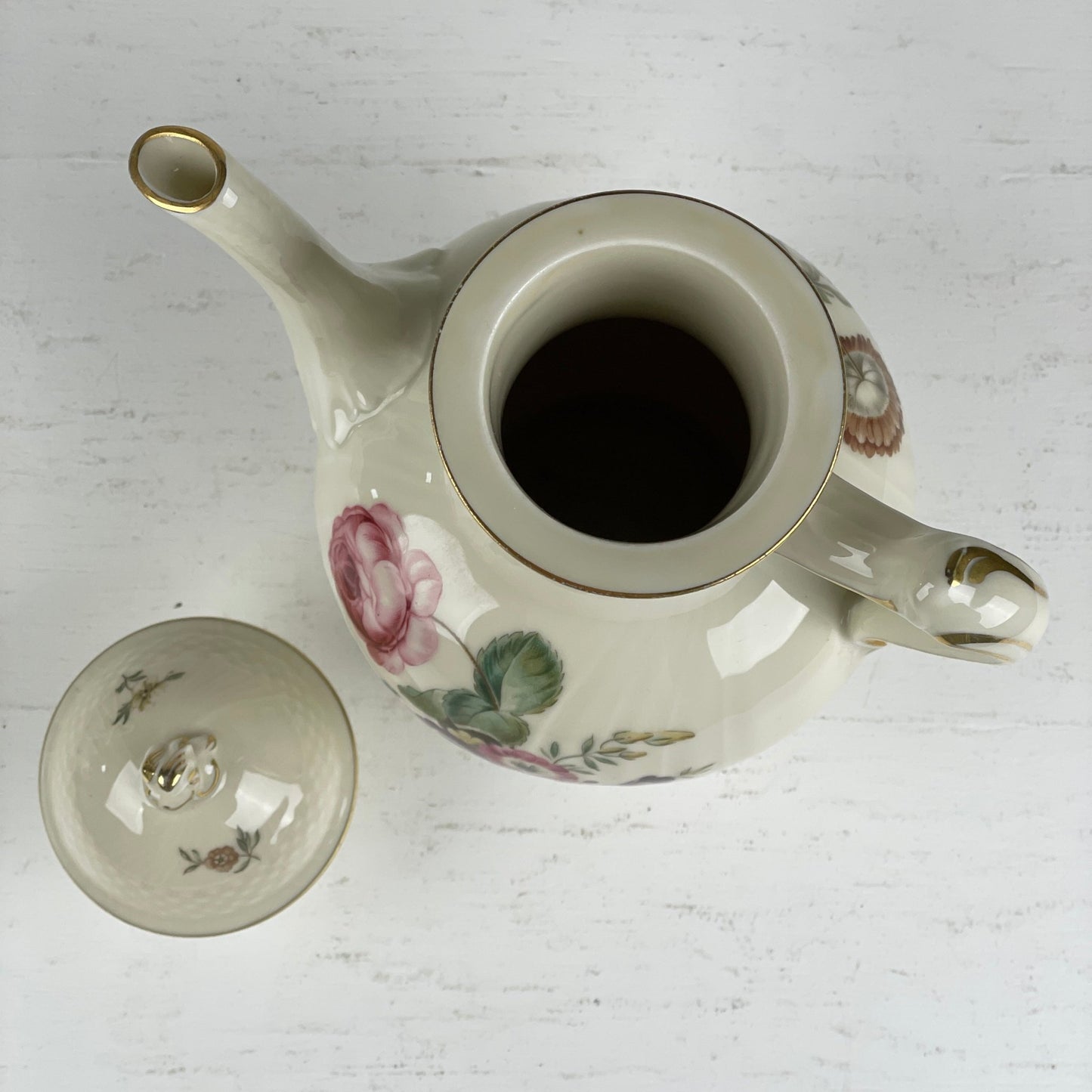 Kaffekande, Frijsenborg, Royal Copenhagen - Mission Afrika Genbrug