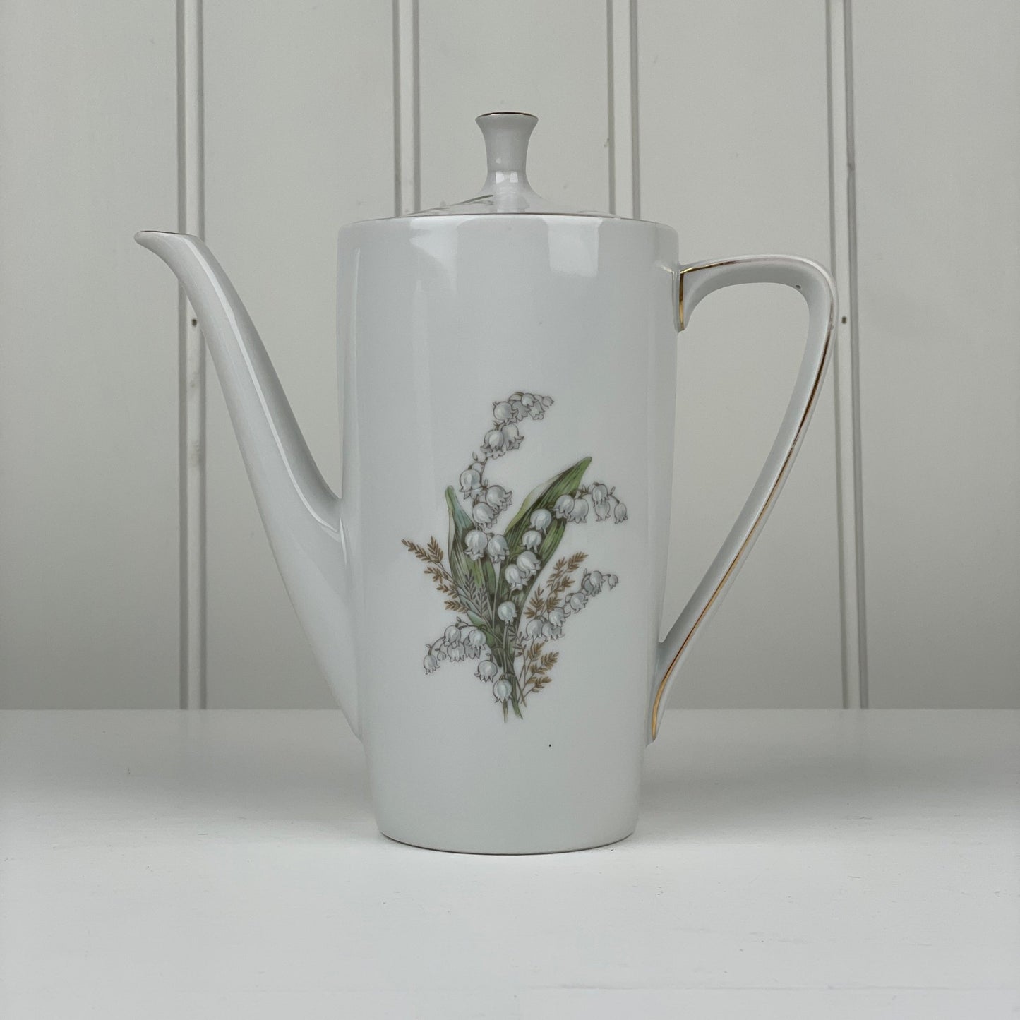 Kaffekande, Liljekonval, Krautheim Selb Bavaria - Mission Afrika Genbrug
