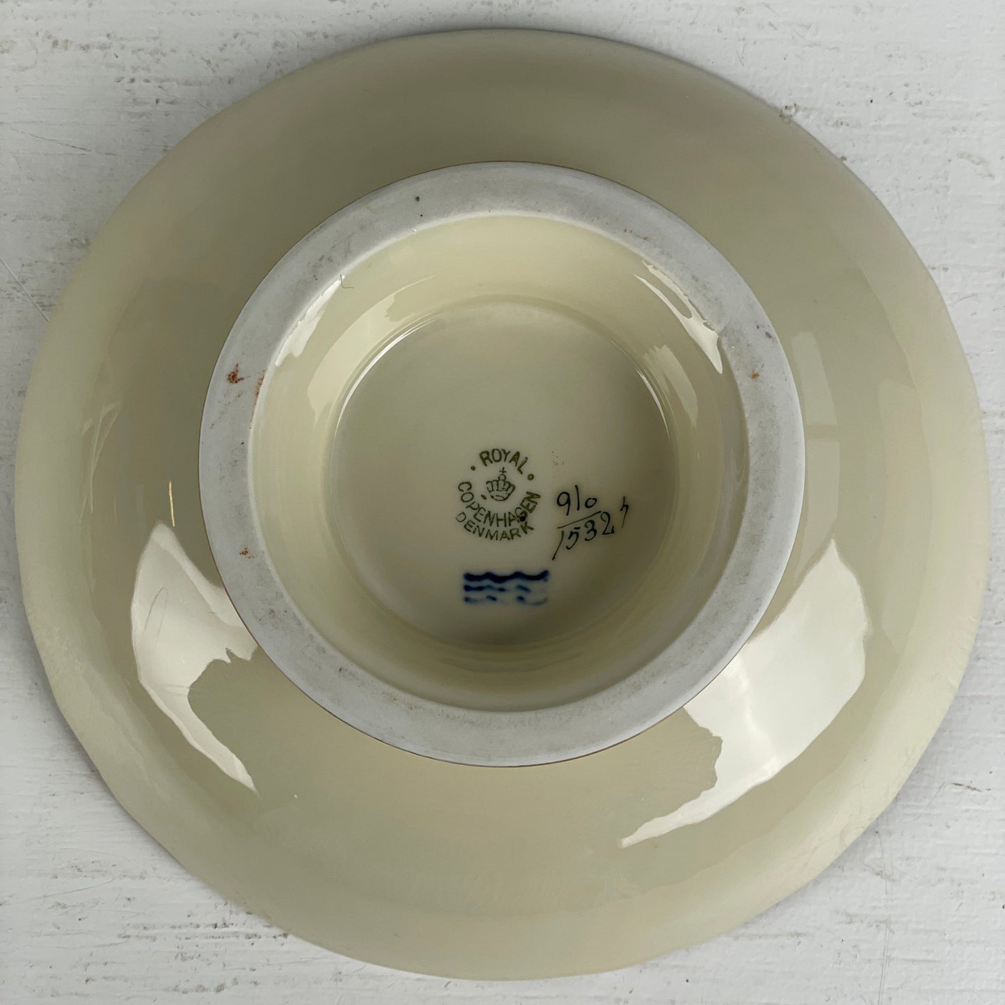 Kageskål, Frijsenborg, Royal Copenhagen - Mission Afrika Genbrug