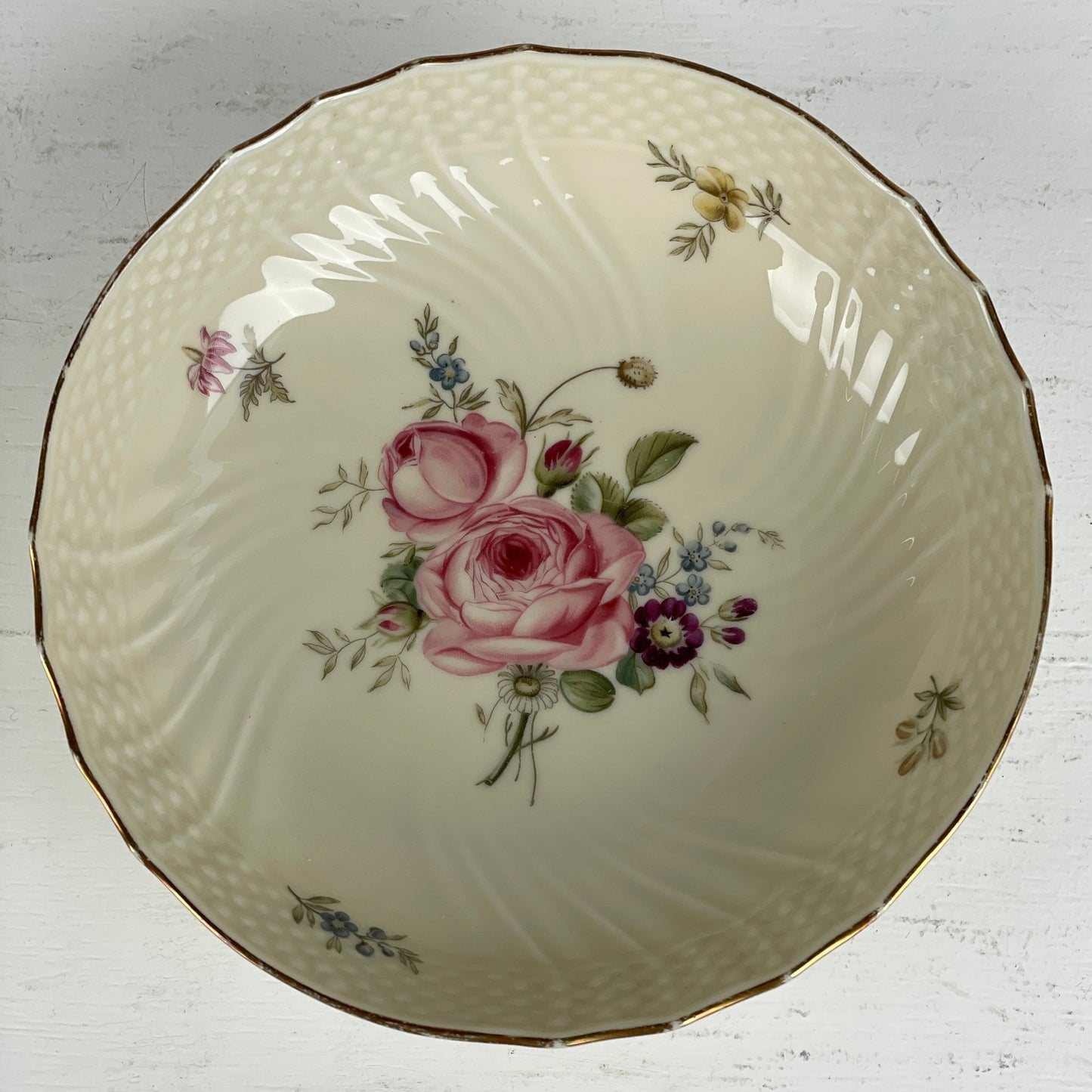 Kageskål, Frijsenborg, Royal Copenhagen - Mission Afrika Genbrug