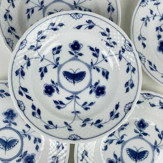 Kagetallerken, “Sommerfuglestellet”, Bing & Grøndahl - Mission Afrika Genbrug