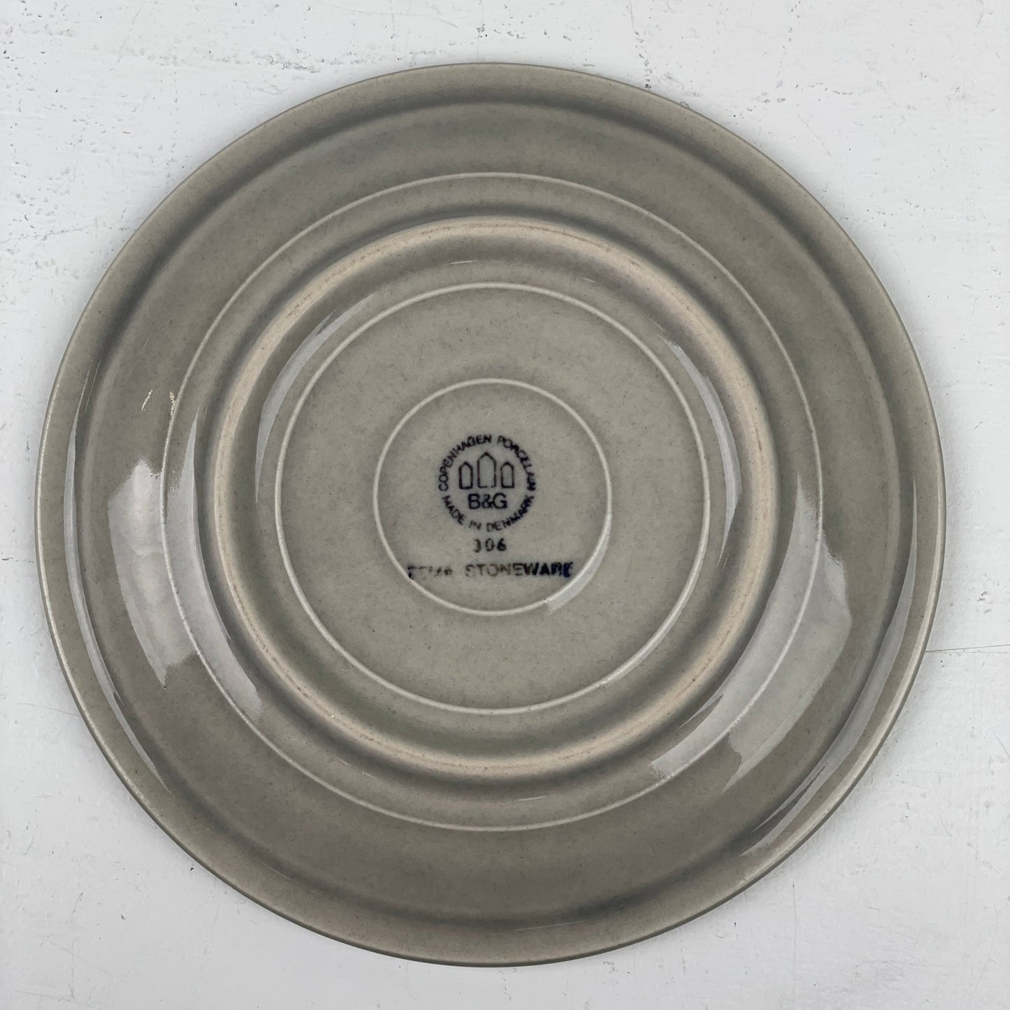 Kagetallerken, “Tema”, Bing & Grøndahl - Mission Afrika Genbrug