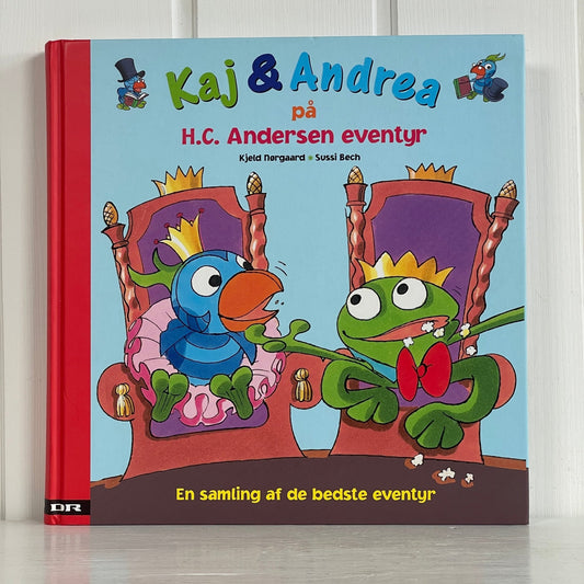 Kaj & Andrea på H.C. Andersen eventyr - Mission Afrika Genbrug