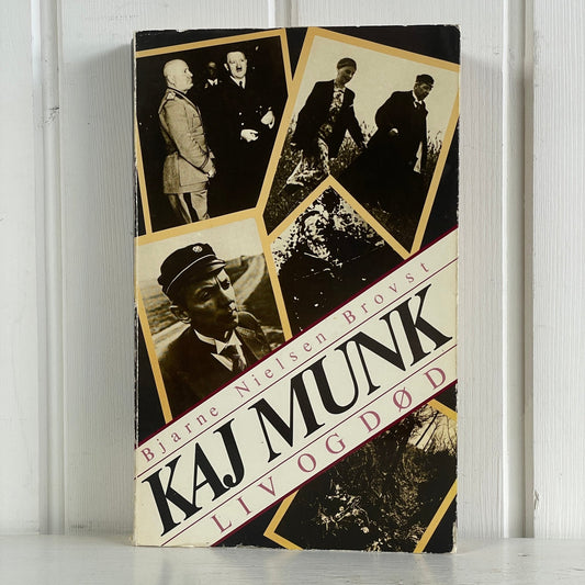 Kaj Munk - Liv og død - Mission Afrika Genbrug