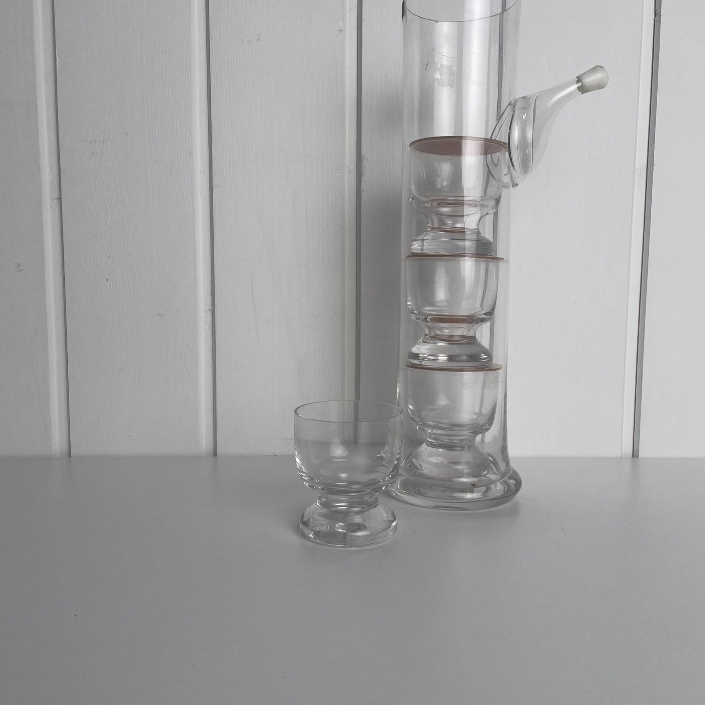 Karaffel med glas - Mission Afrika Genbrug