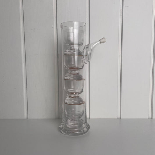 Karaffel med glas - Mission Afrika Genbrug