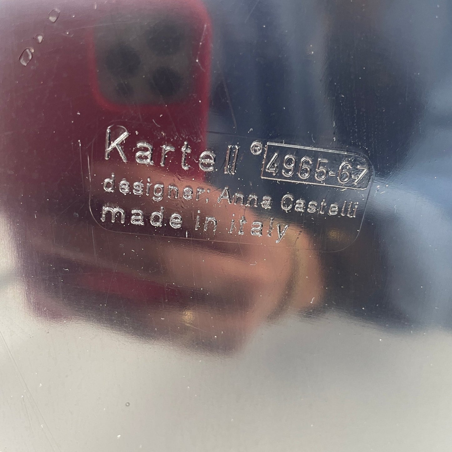 Kartell “Combonibili” sidebord - Mission Afrika Genbrug