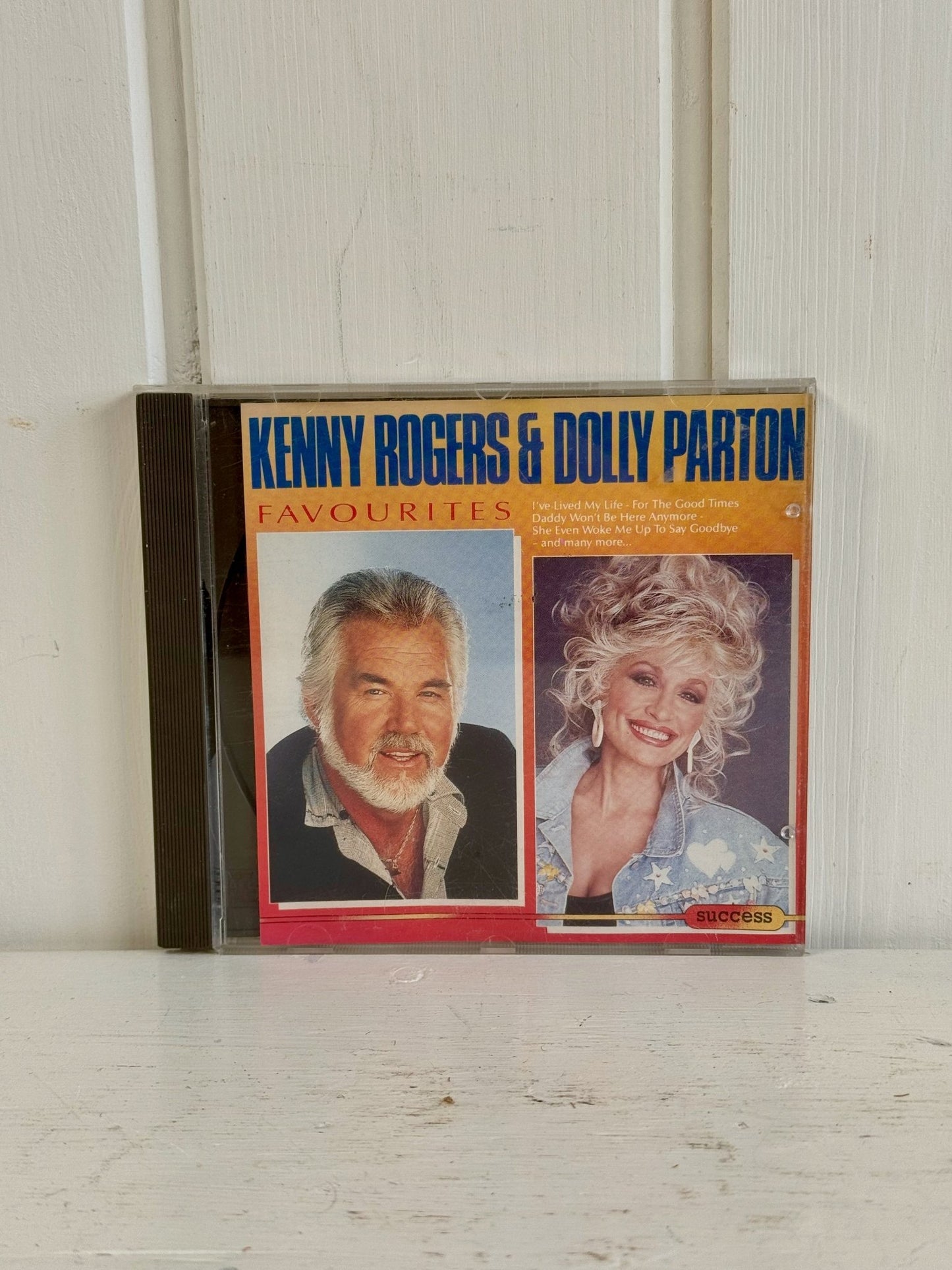 Kenny Rogers &amp; Dolly Parton: Favourites (CD) - Mission Afrika Genbrug