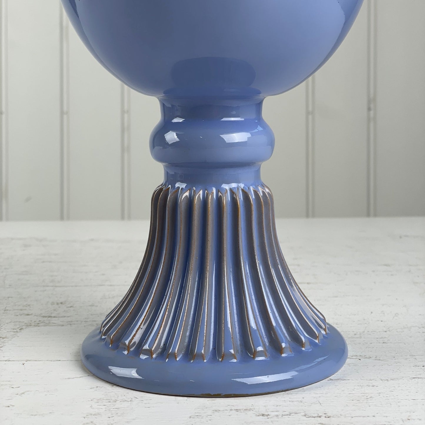 Keramik bordlampe - Mission Afrika Genbrug