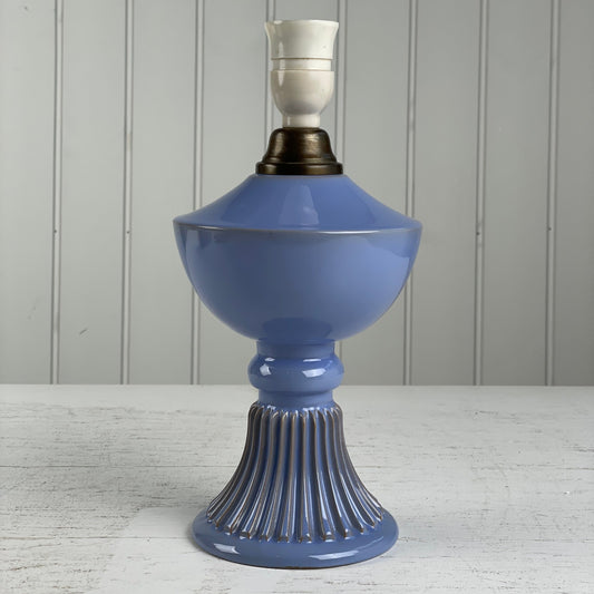 Keramik bordlampe - Mission Afrika Genbrug