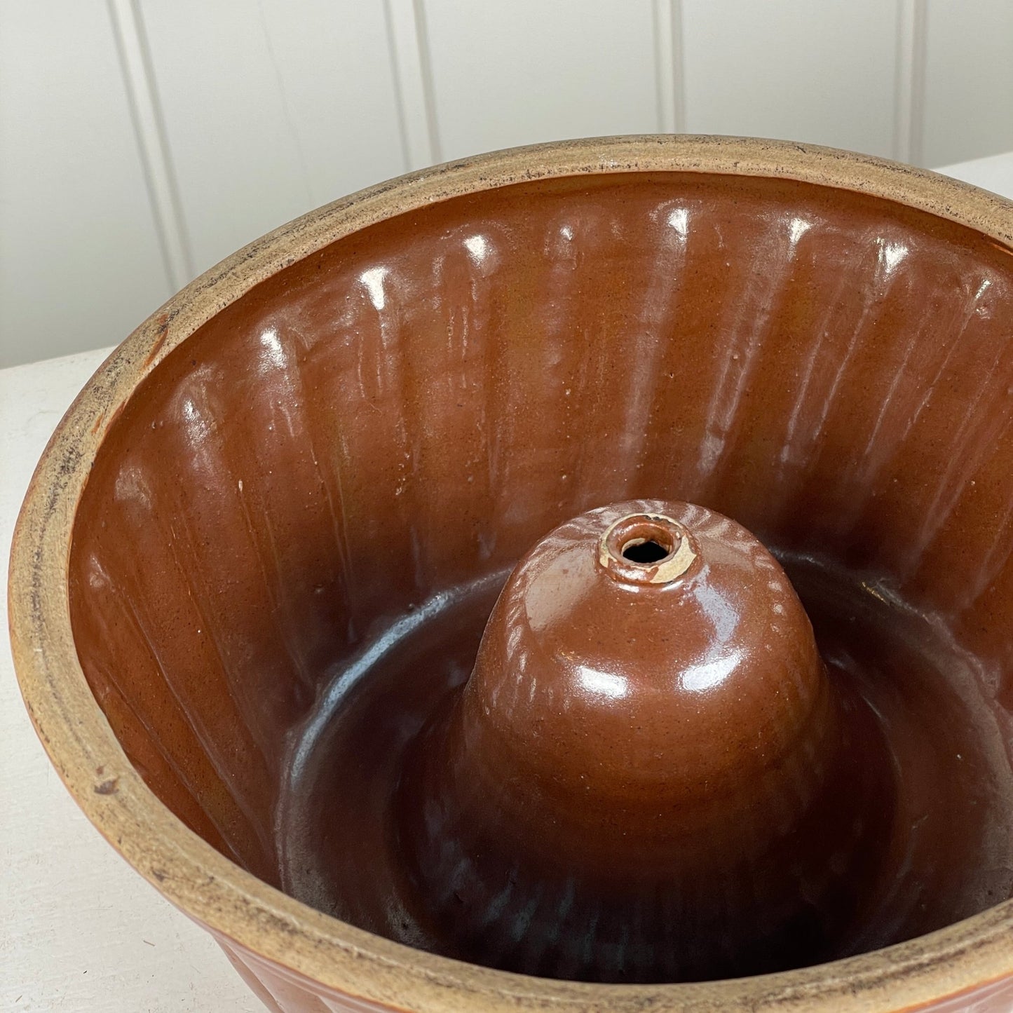 keramik Gugelhupf - form. Ø23 - Mission Afrika Genbrug