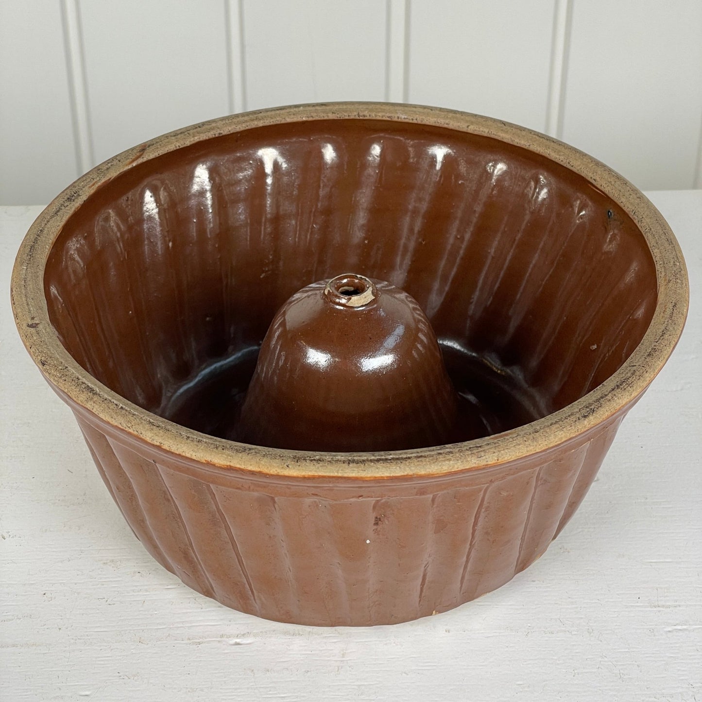 keramik Gugelhupf - form. Ø23 - Mission Afrika Genbrug