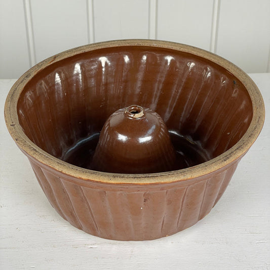 keramik Gugelhupf - form. Ø23 - Mission Afrika Genbrug