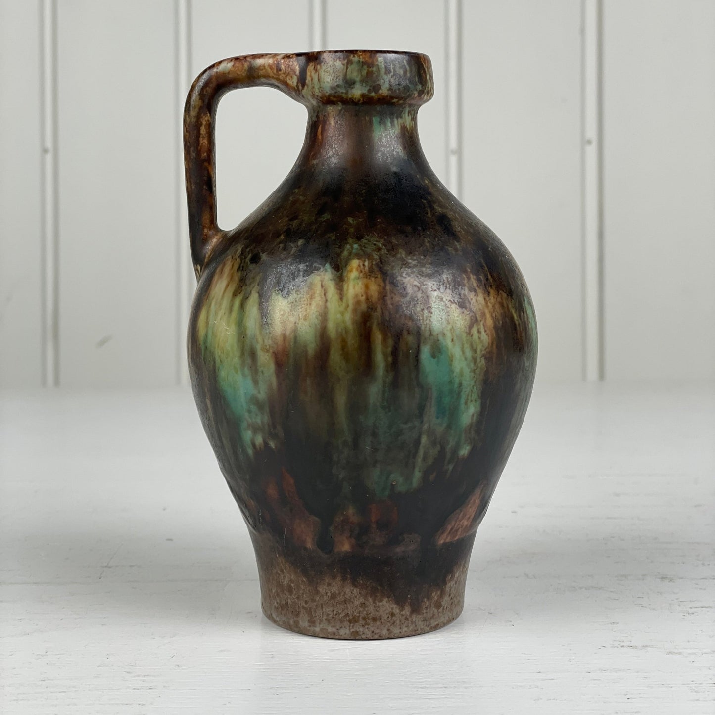 Keramik kande/vase, Etienne van Wonterghem - Mission Afrika Genbrug