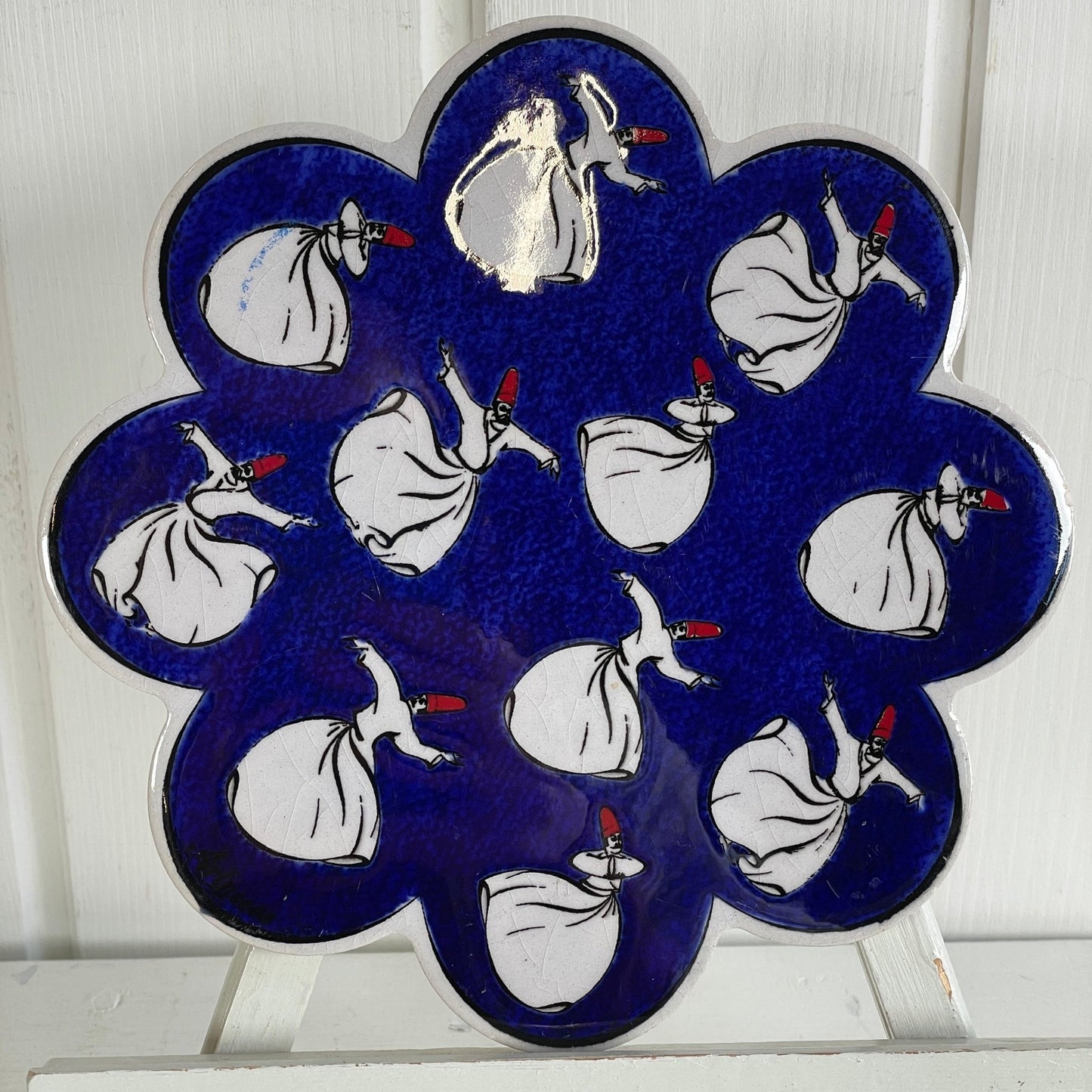 Keramik platte / bordskåner - Mission Afrika Genbrug