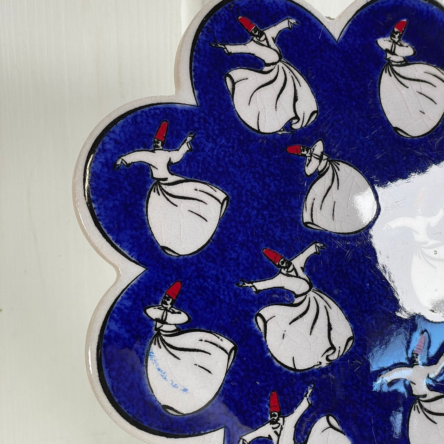 Keramik platte / bordskåner - Mission Afrika Genbrug