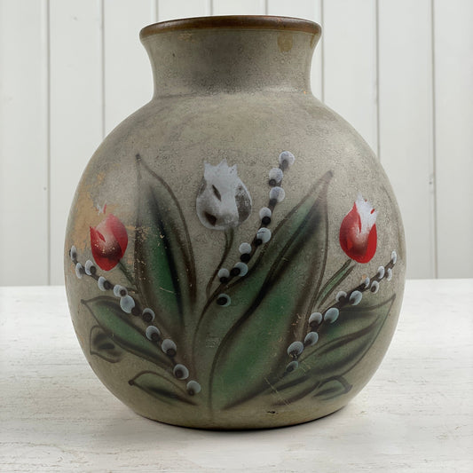 Keramik vase - Mission Afrika Genbrug