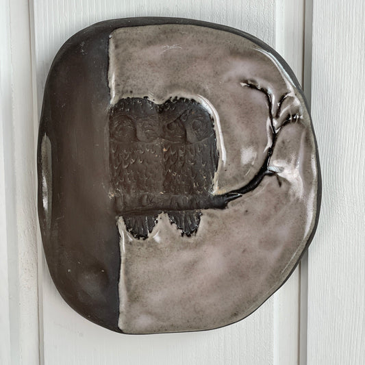 Keramisk relief - Mission Afrika Genbrug
