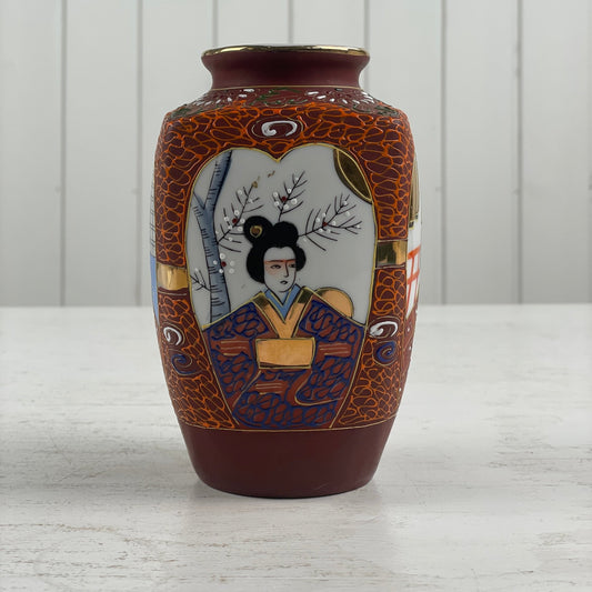 Kinesisk vase - Mission Afrika Genbrug